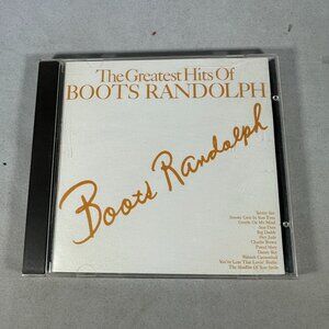 The Greatest Hits Of Boots Randolph CD Saxophone Classics CBS Special Products